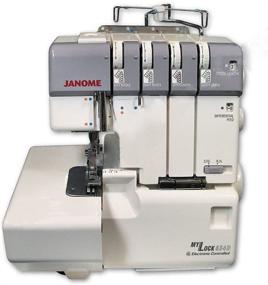 img 3 attached to Janome 634D MyLock Electronic Serger