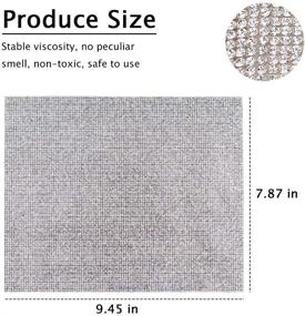 img 3 attached to Rhinestones Self Adhesive Decoration Rhinestone Decorations Sewing for Trim & Embellishments