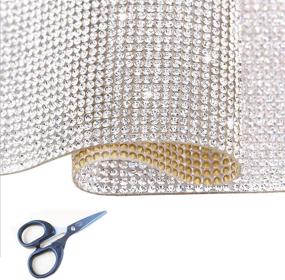 img 4 attached to Rhinestones Self Adhesive Decoration Rhinestone Decorations Sewing for Trim & Embellishments