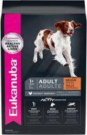 🐶 eukanuba adult medium breed dry dog food: premium nutrition for medium-sized dogs (packaging may vary) logo