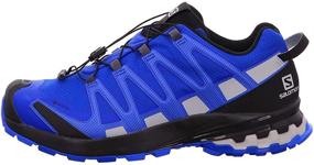 img 3 attached to 👟 Salomon Men's Athletic Water Shoes Hiking in Ebony Caramel