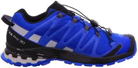img 1 attached to 👟 Salomon Men's Athletic Water Shoes Hiking in Ebony Caramel