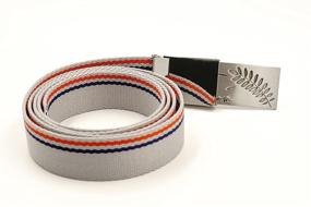 img 3 attached to 👞 Stylish Reversible Aluminium Men's Accessories and Belts by COOL LACE