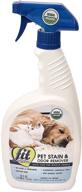 powerful organic pet stain and odor remover - 24 ounce logo