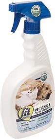 img 2 attached to Powerful Organic Pet Stain and Odor Remover - 24 Ounce