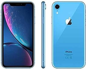 img 2 attached to Renewed Blue AT&T Apple iPhone XR, 64GB - US Version