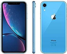 img 1 attached to Renewed Blue AT&T Apple iPhone XR, 64GB - US Version