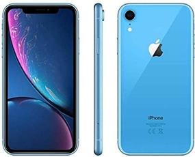 img 4 attached to Renewed Blue AT&T Apple iPhone XR, 64GB - US Version