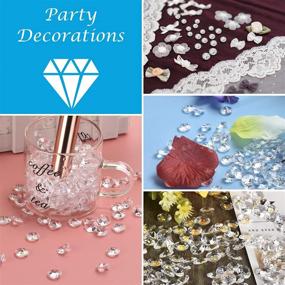 img 1 attached to 💎 Diamonds & Gemstones: Treasured Birthday Decorations for Your Home