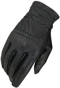 img 1 attached to 🧤 Men's Black Heritage Pro Fit Show Gloves - Enhanced Accessories for Optimal Performance