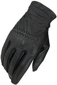 img 2 attached to 🧤 Men's Black Heritage Pro Fit Show Gloves - Enhanced Accessories for Optimal Performance