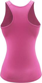 img 3 attached to 🏋️ Ultimate Performance: CADMUS Women's 3 Pack Dry Fit Compression Athletic Tank Tops for Yoga and Running