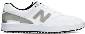 img 1 attached to Enhance your Style with 👟 New Balance Greens Shoes Black Men's Shoes