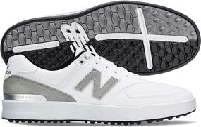 img 4 attached to Enhance your Style with 👟 New Balance Greens Shoes Black Men's Shoes