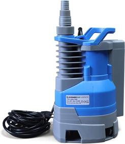 img 4 attached to 💪 Powerful 1HP Submersible Sump Pump (3600GPH, 26' Head) - Schraiberpump