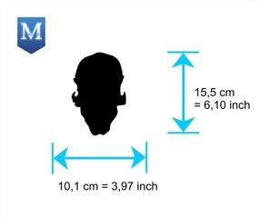 img 1 attached to 🎨 UMR Design AS 062 Skull Airbrush Stencil - Step Up Your Painting, Drawing, and Art Supplies Game