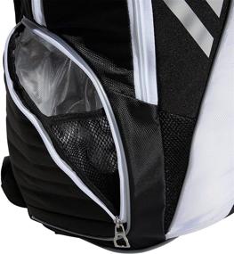 img 1 attached to Adidas Silver Tennis Racquet Backpack: Convenient Storage and Style