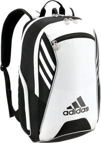 img 4 attached to Adidas Silver Tennis Racquet Backpack: Convenient Storage and Style