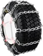 🔧 max trac snow blower garden tractor tire chain by security chain company - enhanced seo logo