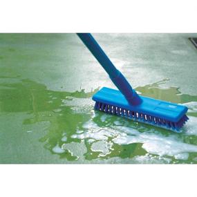 img 1 attached to Vikan 70414 Stiff Bristle Deck Scrub