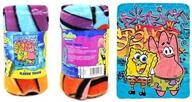 spongebob squarepants nickelodeon fleece blanket logo