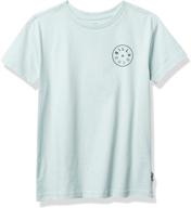 billabong short sleeve graphic rotor boys' clothing and tops, tees & shirts logo