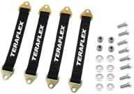 🔧 teraflex 4853100 jk front and rear limit strap kit: strong mounting hardware ensured logo