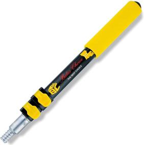 img 4 attached to 🖌️ Bates- 3 Ft Telescoping Extension Pole for Paint Rollers: Extendable Handle for Perfect Paint Coverage