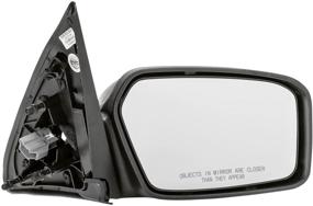 img 3 attached to TYC 2610031 Ford/Mercury Passenger Side Power Non-Heated Replacement Mirror - Enhanced SEO