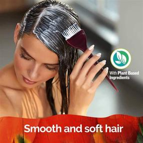 img 3 attached to 🌿 Revitalize and Nourish Your Hair with Novex Brazilian Keratin Bundle - Pure 100% Natural Protein Infused Shampoo, Conditioner & Hair Mask