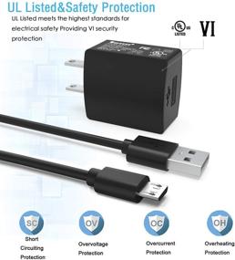 img 3 attached to ⚡ Optimized AC Charger for Acer Iconia One 7 8 10 A1 A3 B1 B3 W1 W4 A1-810 B1-710 B1-720 B1-730 B1-810 B3-A50 W4-820 Aspire Switch 10 E SW3-013 SW3-016 SW3-016P Tablet Tab Power Adapter Supply Cord