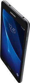 img 1 attached to 📱 Samsung Galaxy Tab A 7-inch, 8 GB Wi-Fi Tablet (Black) SM-T280NZKAXAR