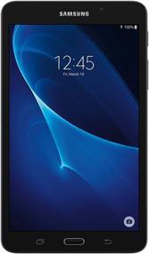 img 4 attached to 📱 Samsung Galaxy Tab A 7-inch, 8 GB Wi-Fi Tablet (Black) SM-T280NZKAXAR
