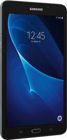 img 3 attached to 📱 Samsung Galaxy Tab A 7-inch, 8 GB Wi-Fi Tablet (Black) SM-T280NZKAXAR