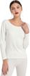 mcilia womens cotton neckline thermal sports & fitness in other sports logo