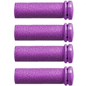 img 4 attached to 🛍️ Emjoi Micro-Pedi SoftFLEX Refill Rollers (Xtreme Coarse) - Pack of 4