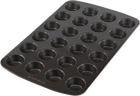 img 1 attached to 🧁 Baker's Secret Basics Nonstick Mini Muffin Pan, 24-Cup