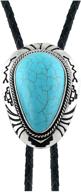 📿 handmade western natural turquoise necklace - quke logo