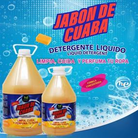 img 2 attached to Cuaba Detergente Liquido Lava Ropa