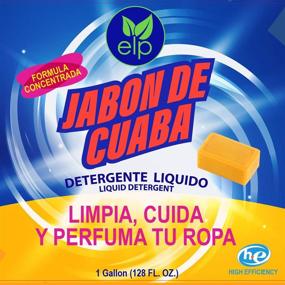 img 3 attached to Cuaba Detergente Liquido Lava Ropa