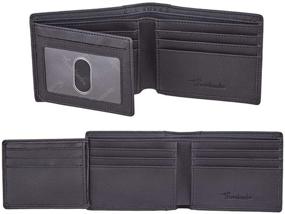 img 4 attached to Travelambo Genuine Leather Blocking Wallets Men's Accessories in Wallets, Card Cases & Money Organizers