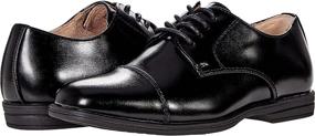 img 1 attached to 👞 Детские туфли Rolan Cap Toe Oxford - Florsheim для детей (маленькие и большие дети)