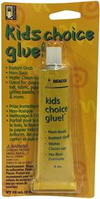 img 2 attached to Beacon Kids Choice Glue 2oz: The Ultimate Crafting Solution for Kids