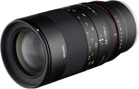 img 3 attached to 📷 Rokinon 100mm F2.8 ED UMC Telephoto Macro Lens for Sony E-Mount Cameras - Full Frame, Interchangeable Lens