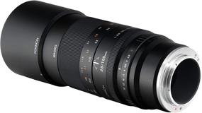 img 2 attached to 📷 Rokinon 100mm F2.8 ED UMC Telephoto Macro Lens for Sony E-Mount Cameras - Full Frame, Interchangeable Lens