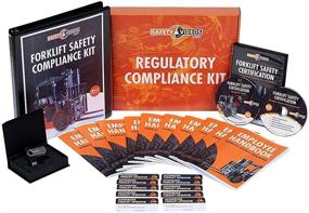 img 1 attached to Forklift Safety Certification Kit Compliant