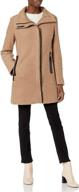 🧥 calvin klein women's tunnel collar apparel and jackets, coats & vests logo