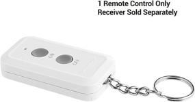 img 3 attached to Dewenwils Single Remote Controller: Program Your Devices with HRS101K-R