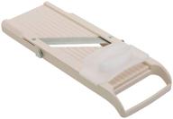 🥕 super standard benriner mandoline slicer - beige with japanese stainless steel blade, bpa free logo