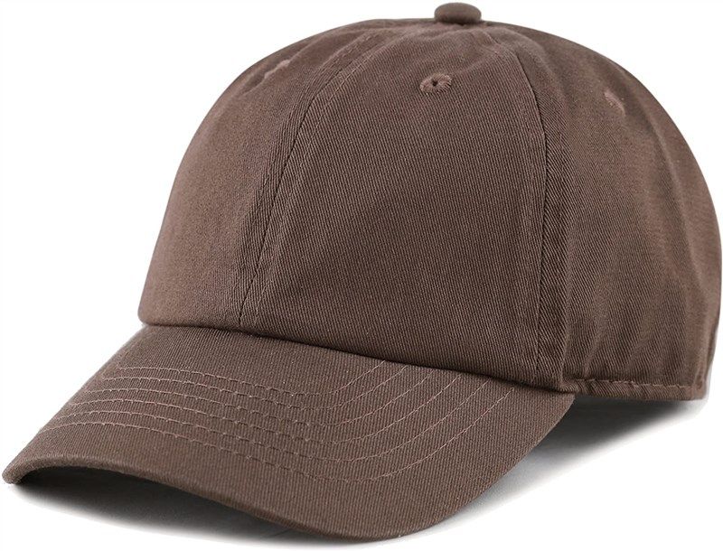 hat depot washed profile baseball 로고